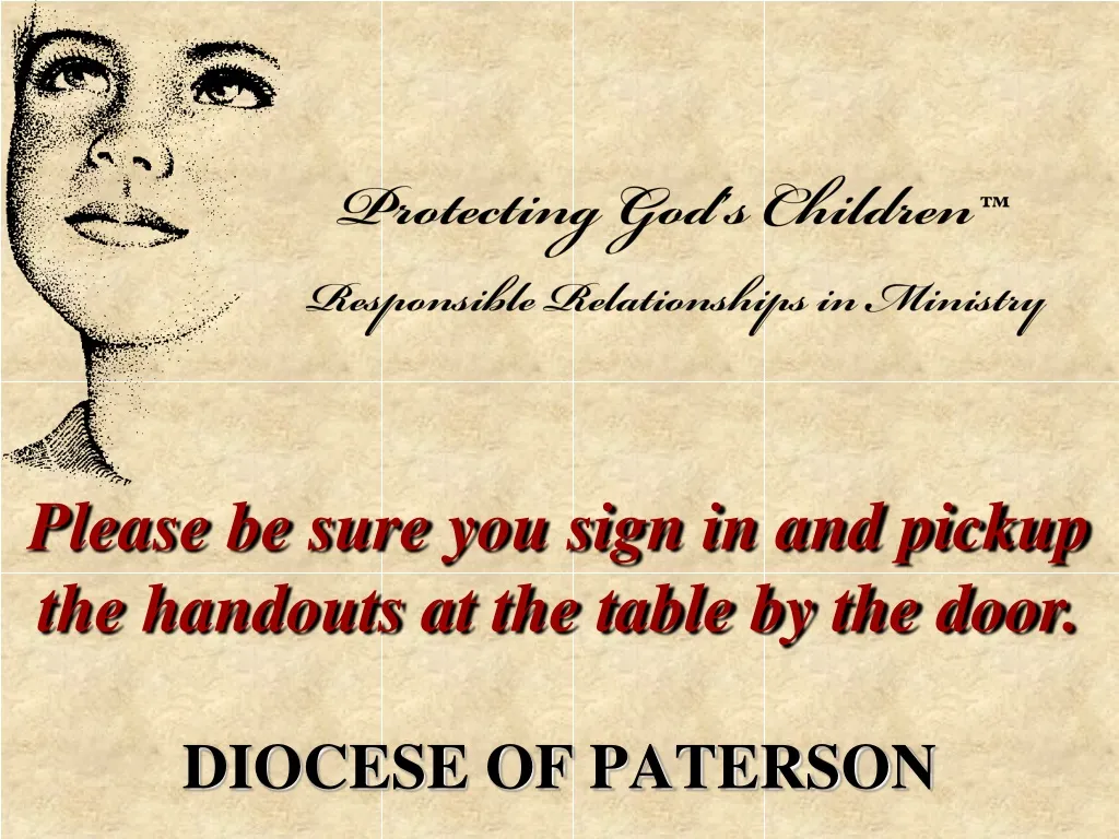 protecting god s children responsible relationships in ministry