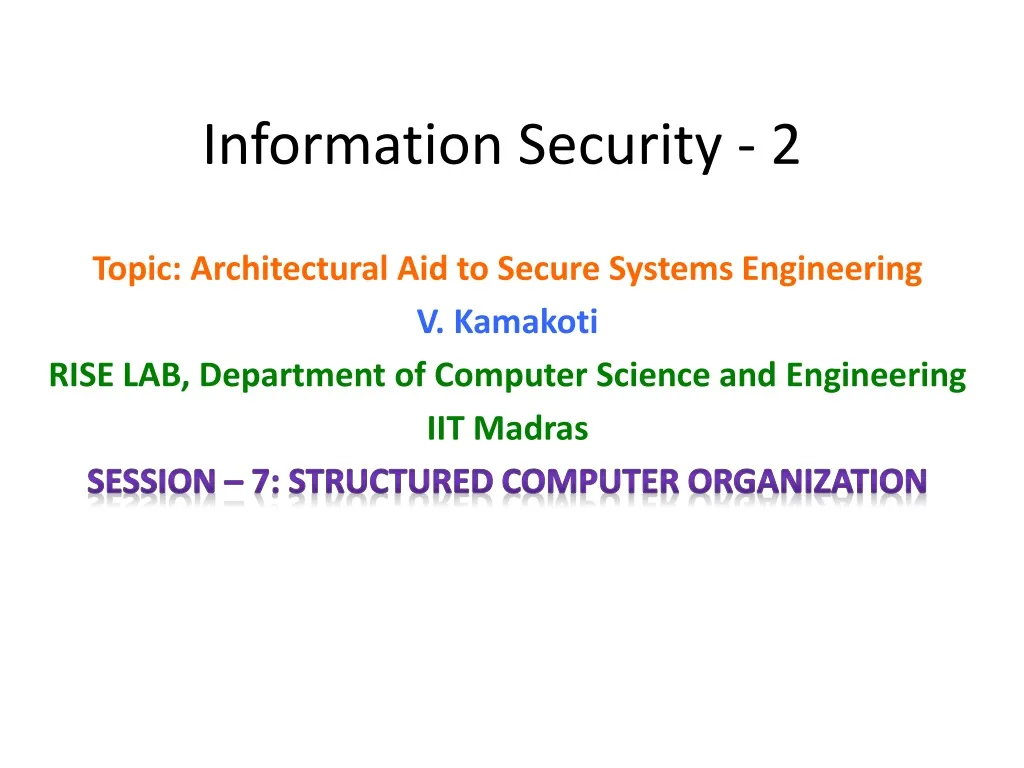 information security 2
