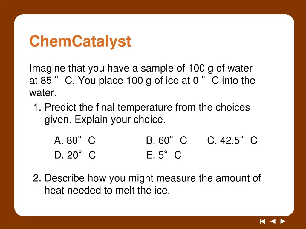 chemcatalyst