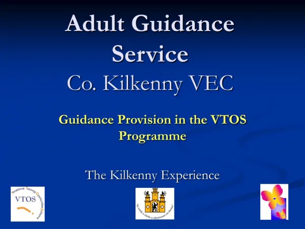 Adult Guidance Service Co. Kilkenny VEC