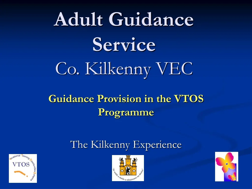 adult guidance service co kilkenny vec