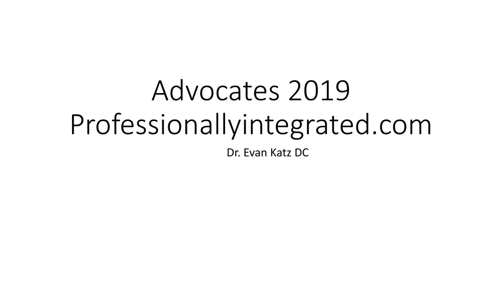 advocates 2019 professionallyintegrated com