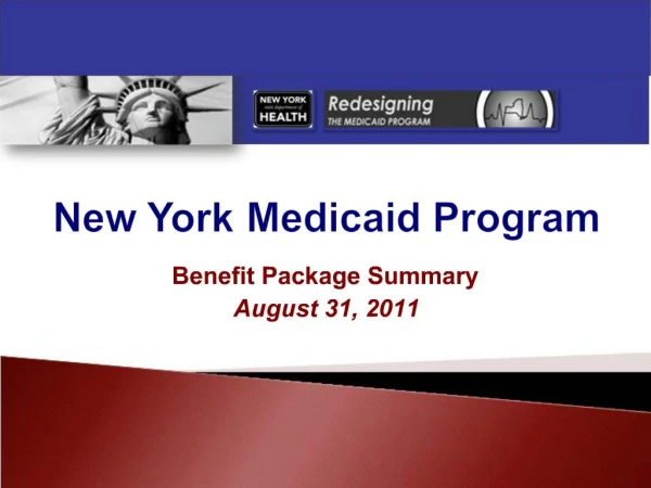 New York Medicaid Program