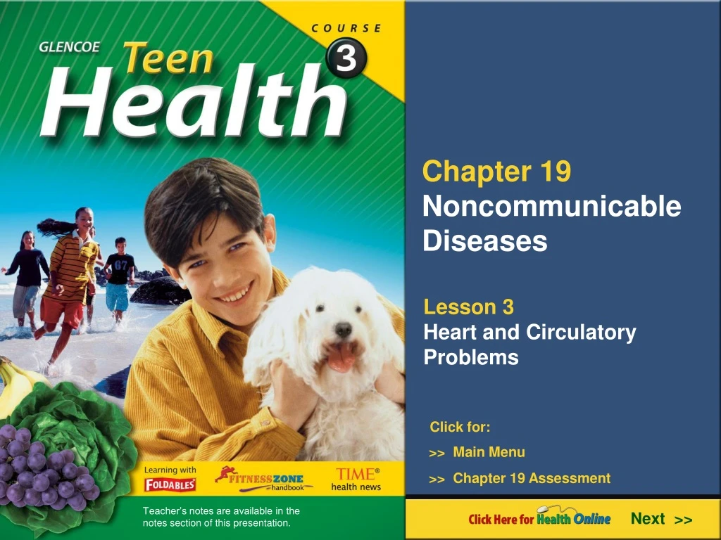 chapter 19 noncommunicable diseases