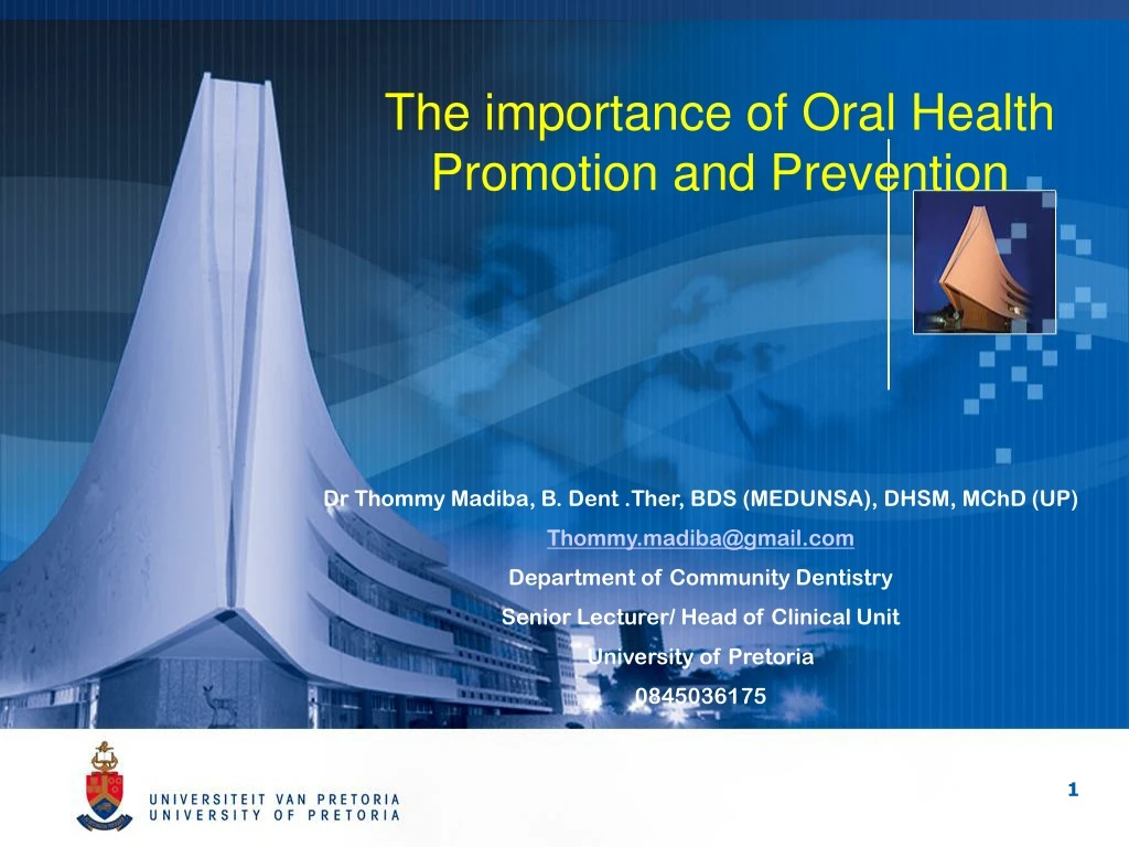 oral health