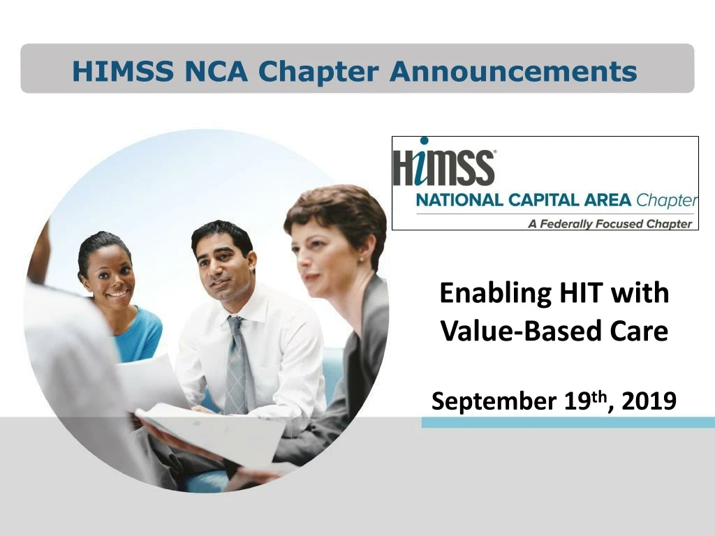 hims s nca chapter announcements