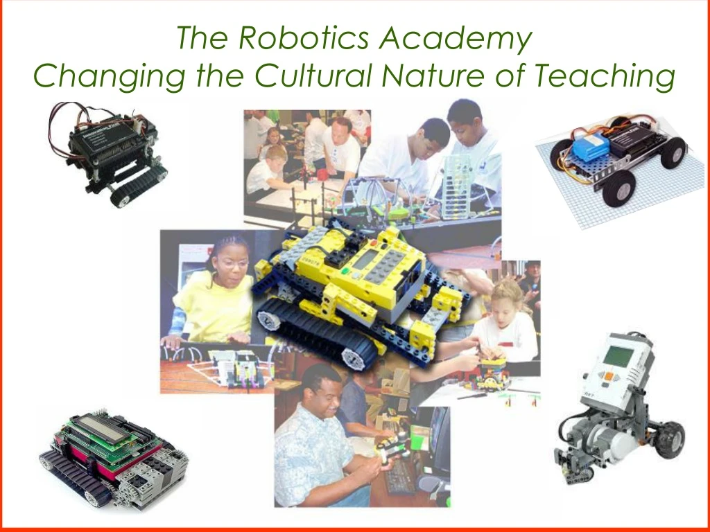 the robotics academy changing the cultural nature