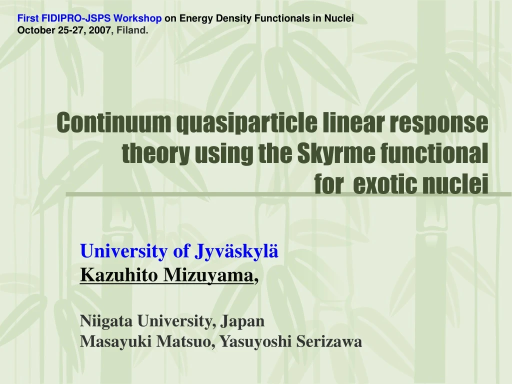 continuum quasiparticle linear response theory using the skyrme functional for exotic nuclei