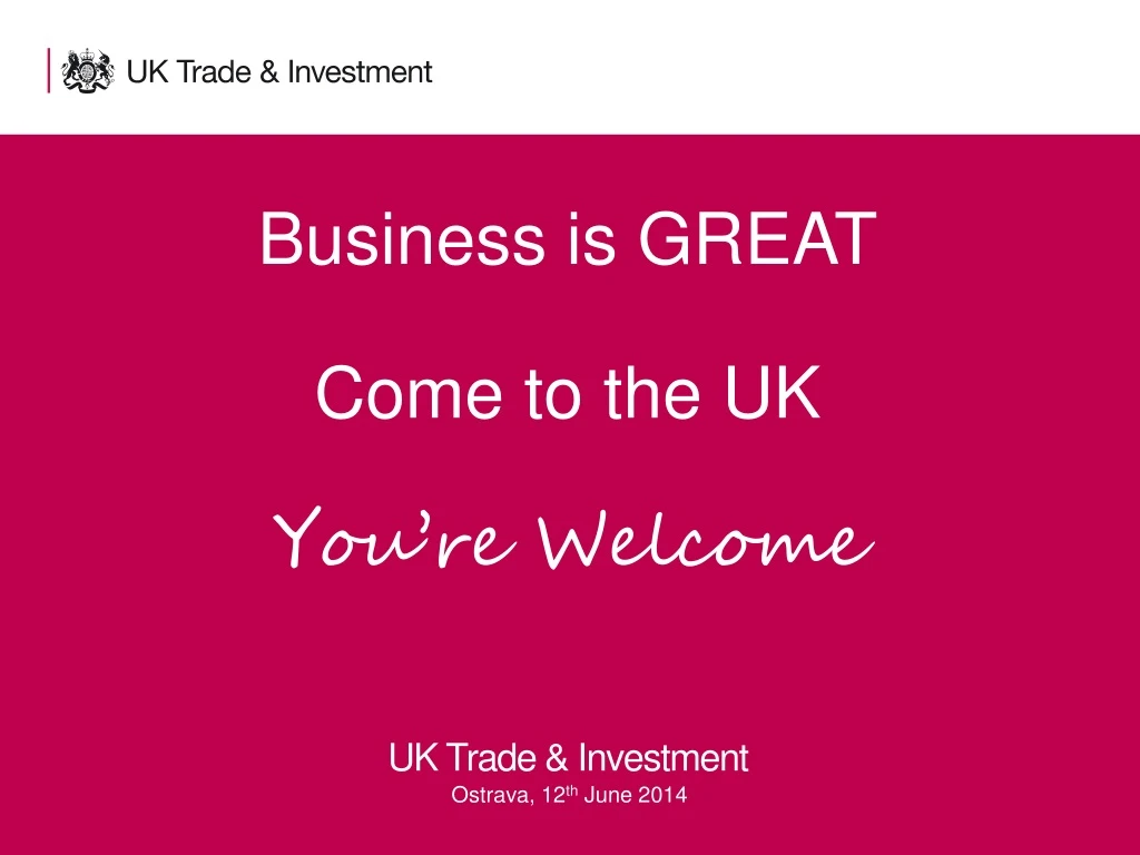 uk trade investment
