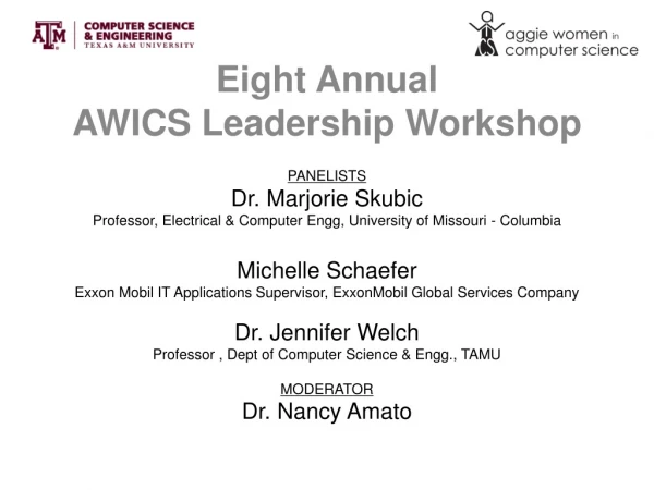 Eight Annual AWICS Leadership Workshop