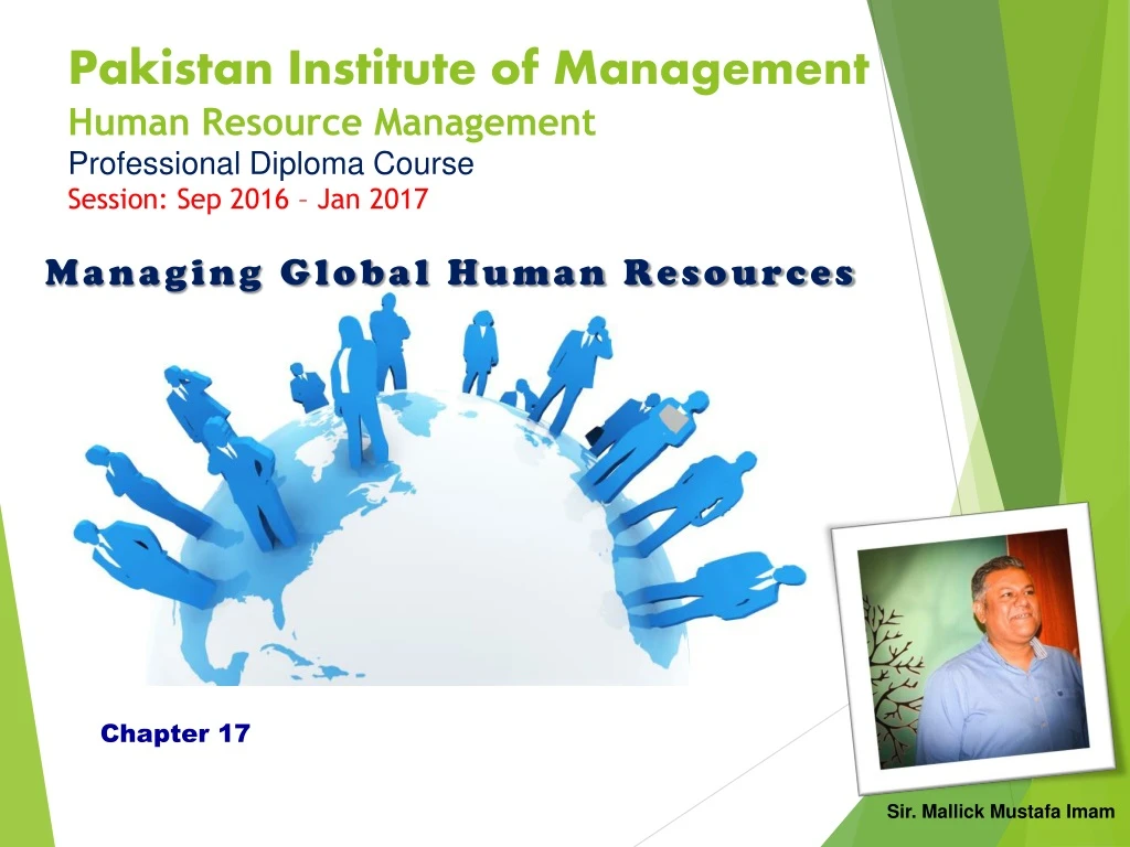 pakistan institute of management human resource
