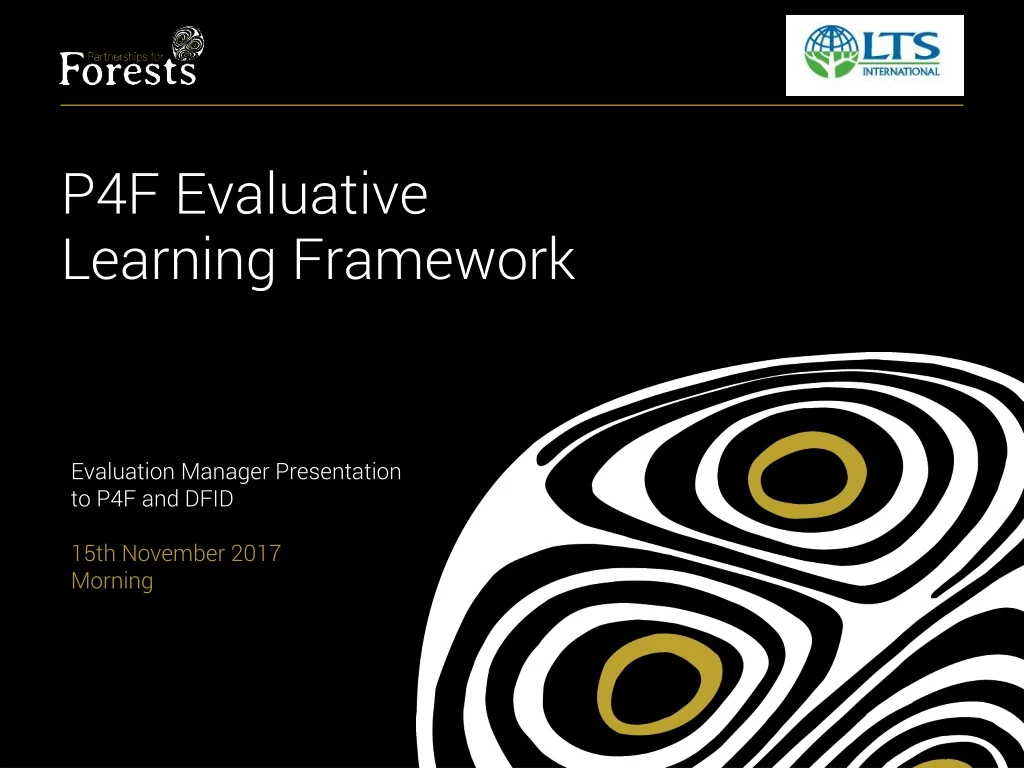 p4f evaluative learning framework