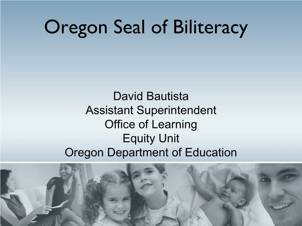 oregon seal of biliteracy