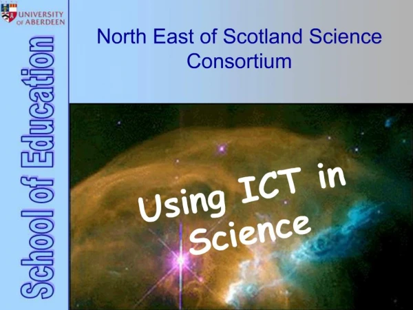 Using ICT in Science
