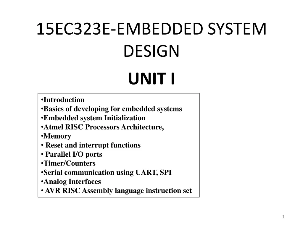 15ec323e embedded system design