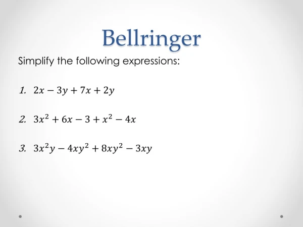 Bellringer