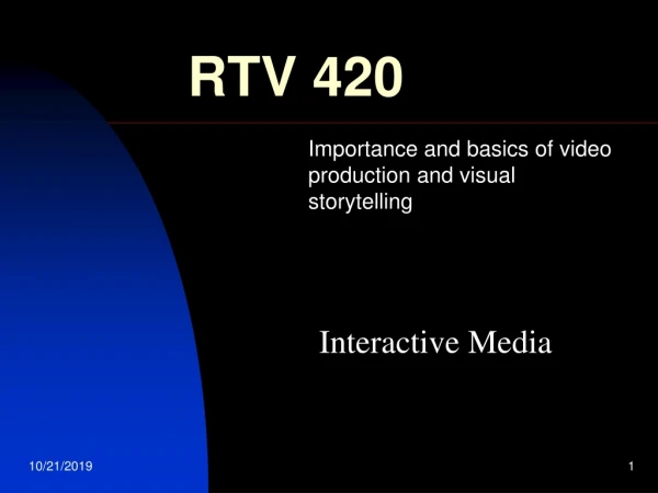 RTV 420
