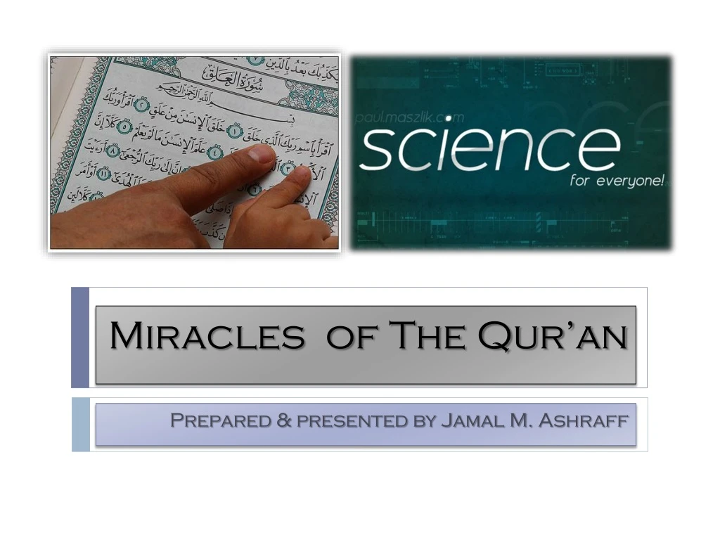 miracles of the qur an