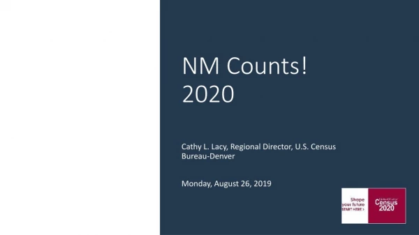 NM Counts! 2020
