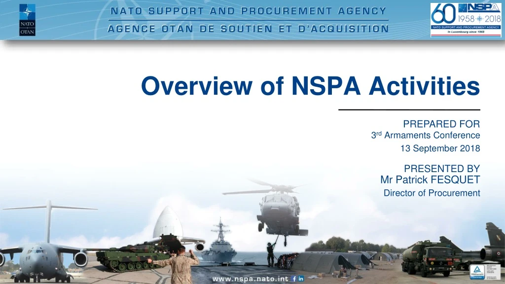 overview of nspa activities