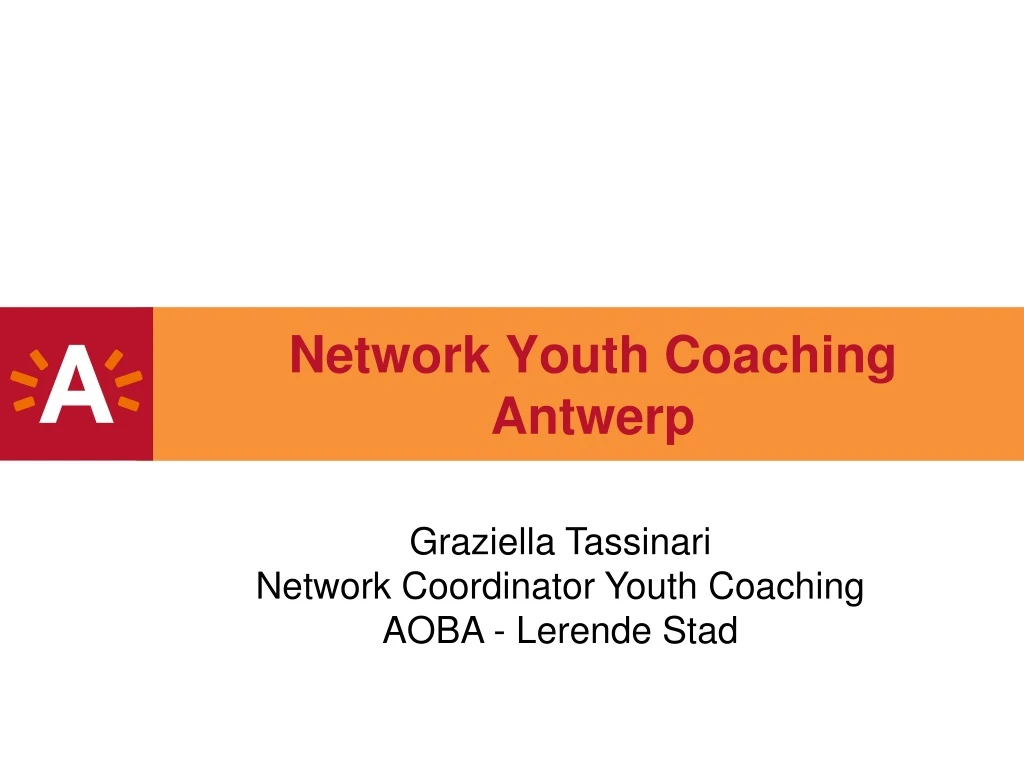 network youth coaching antwerp