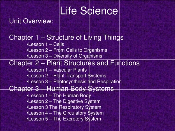 Life Science