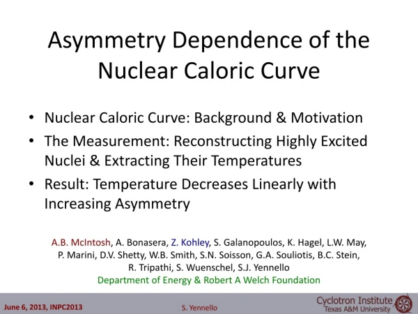 Asymmetry Dependence of the Nuclear Caloric Curve