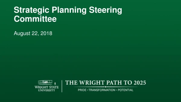 Strategic Planning Steering Committee