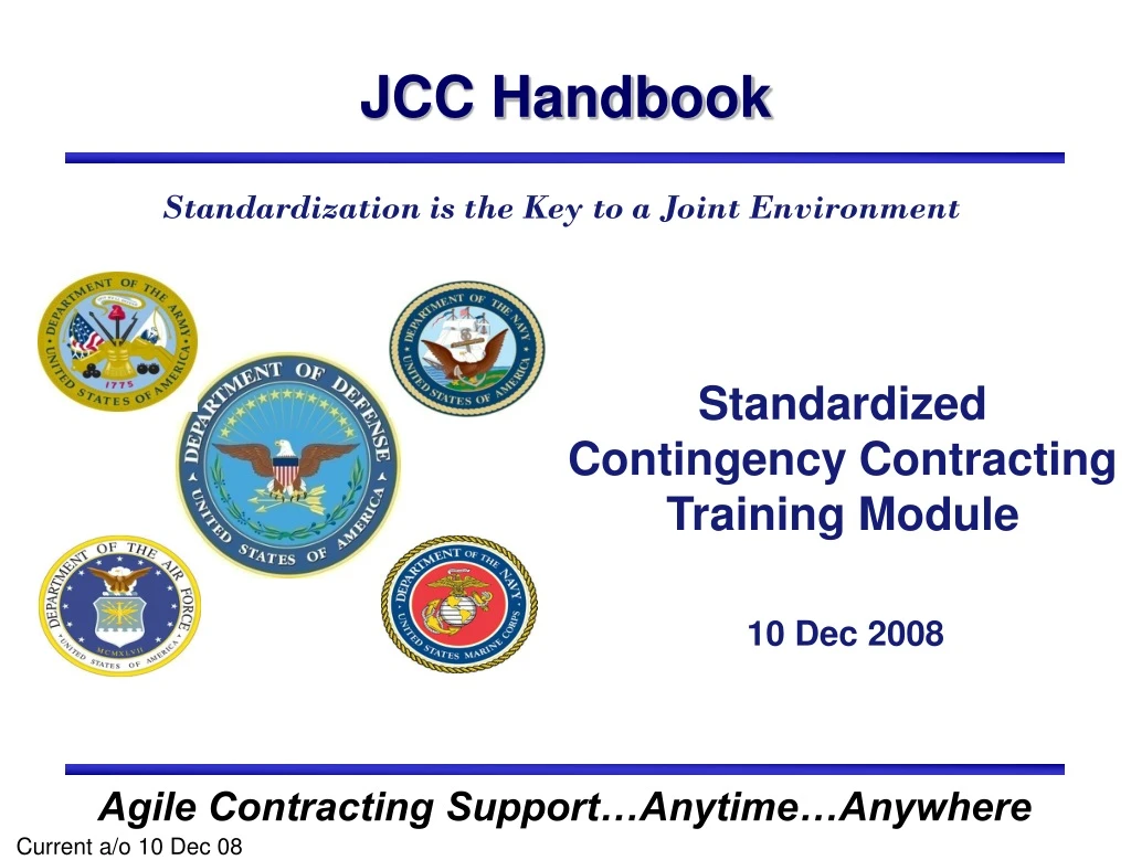 jcc handbook