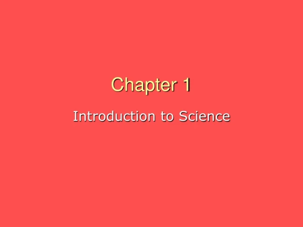 Chapter 1