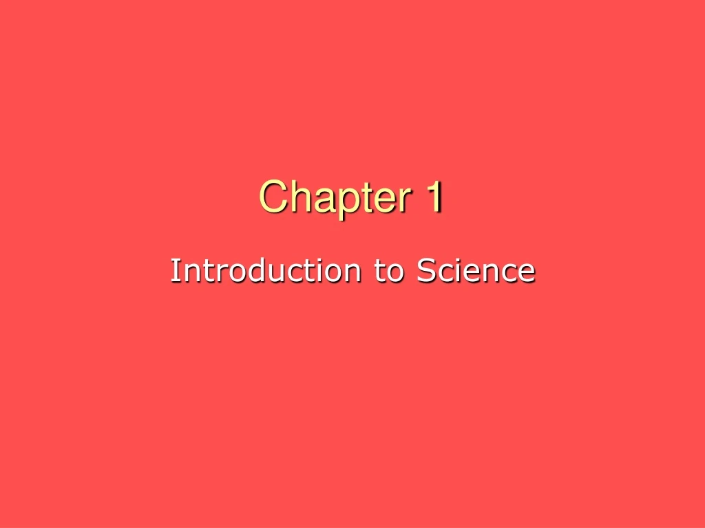 chapter 1