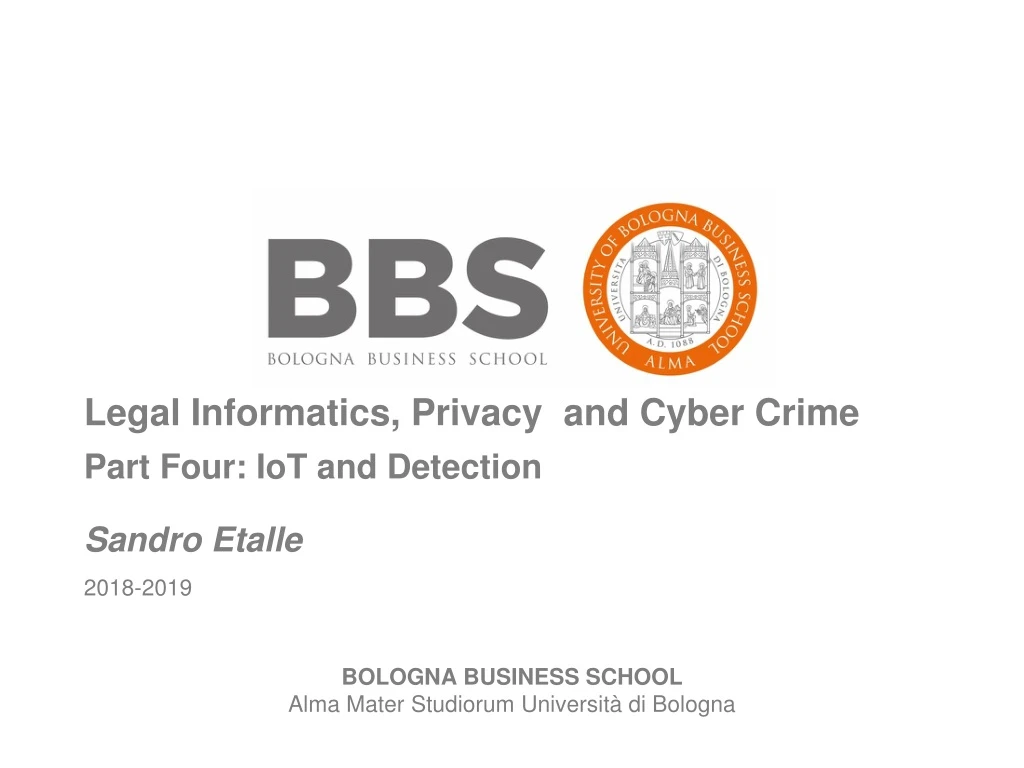 legal informatics privacy and cyber crime