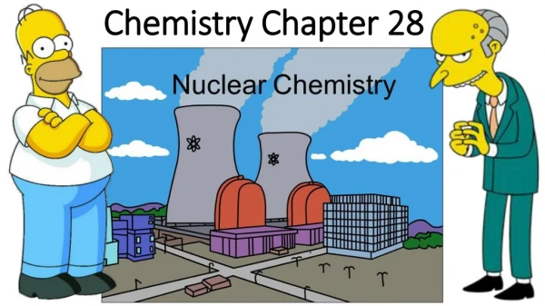 Chemistry Chapter 28