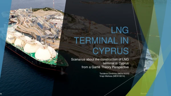 LNG TERMINAL IN CYPRUS