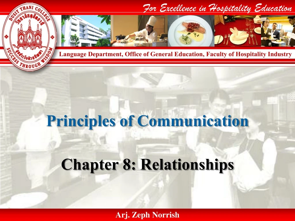 principles of communication