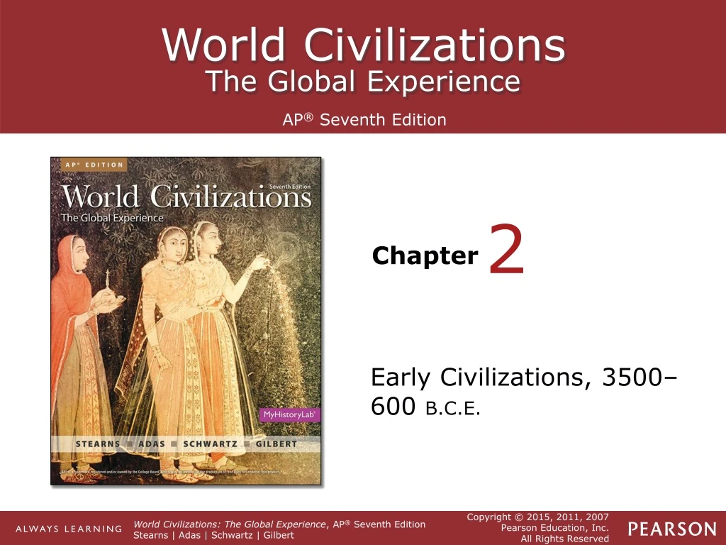 early civilizations 3500 600 b c e