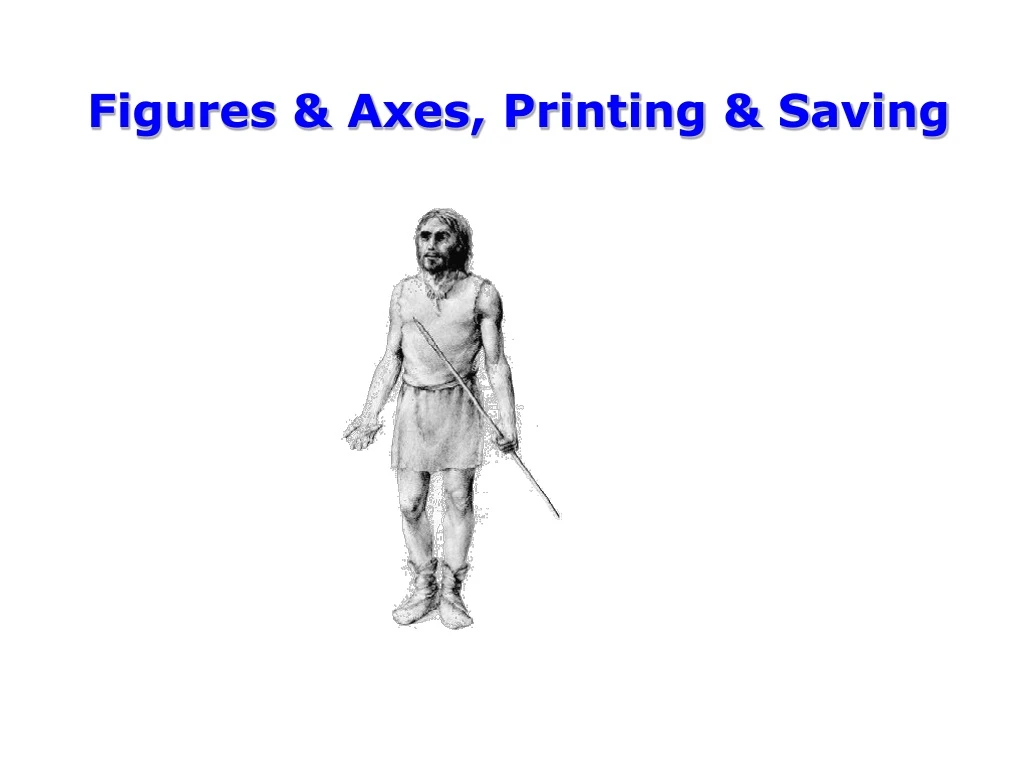 figures axes printing saving
