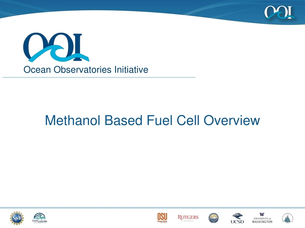 methanol based fuel cell overview