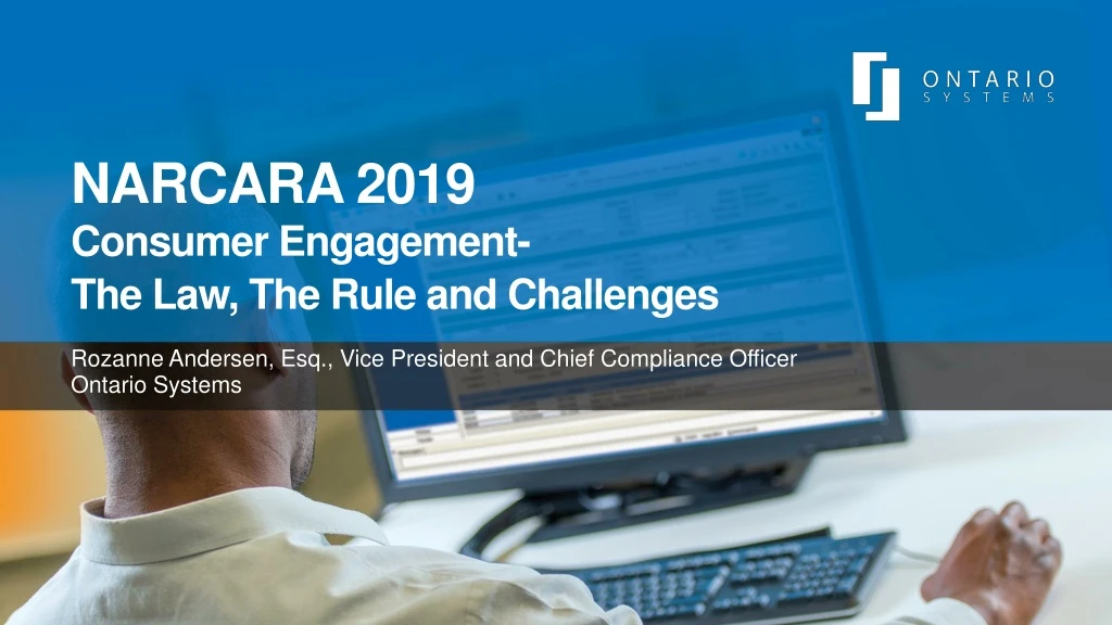 narcara 2019 consumer engagement the law the rule and challenges