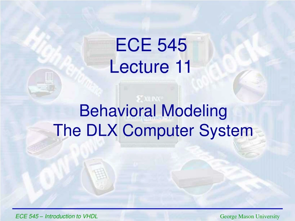 behavioral modeling the dlx computer system