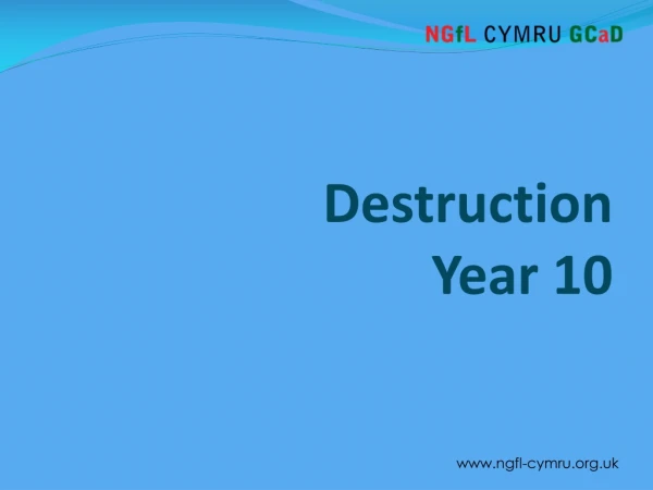 Destruction Year 10