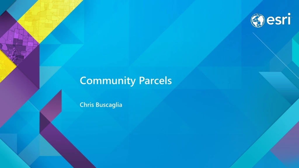 community parcels