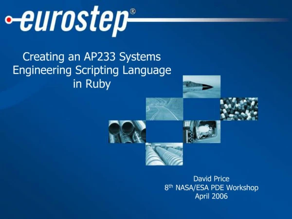 Creating an AP233 Systems Engineering Scripting Language in Ruby