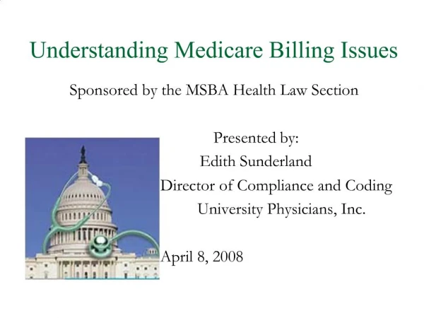 Understanding Medicare Billing Issues