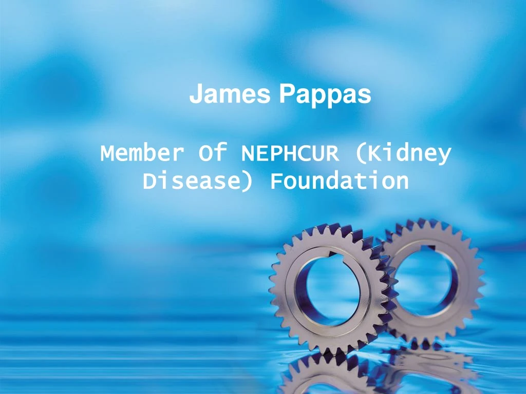 member of nephcur kidney disease foundation