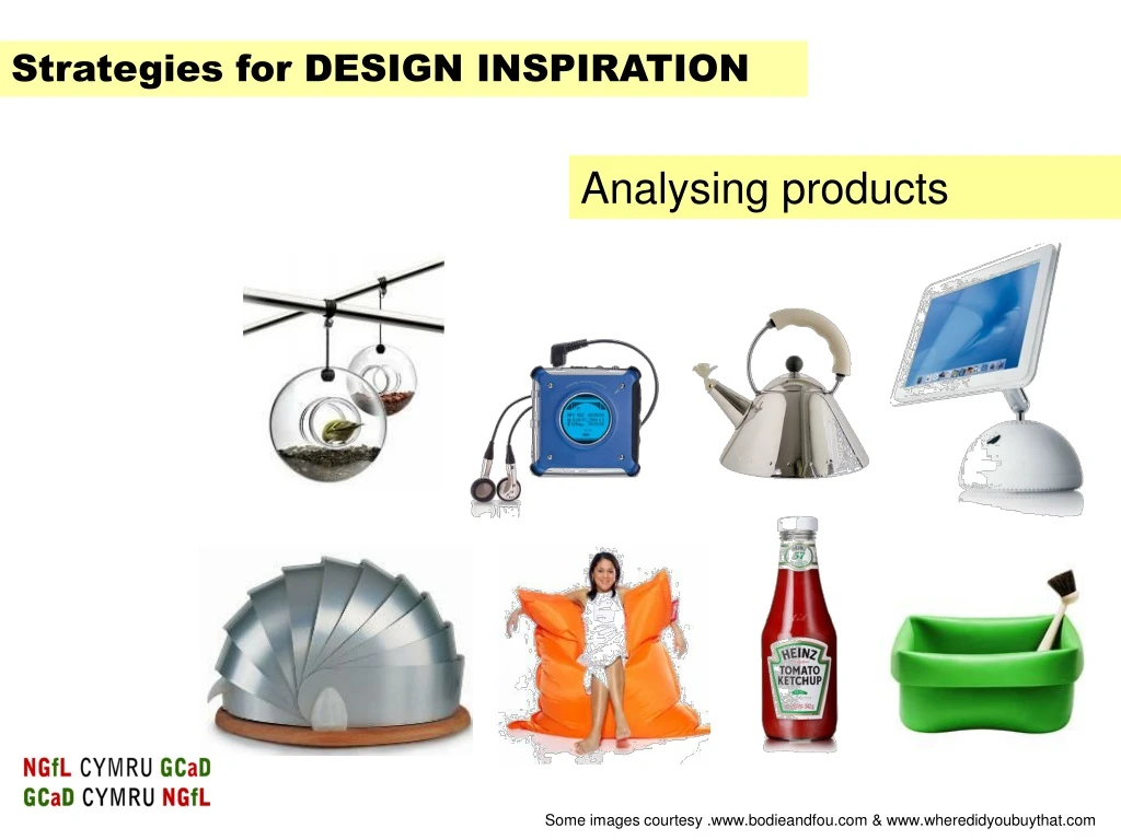 strategies for design inspiration