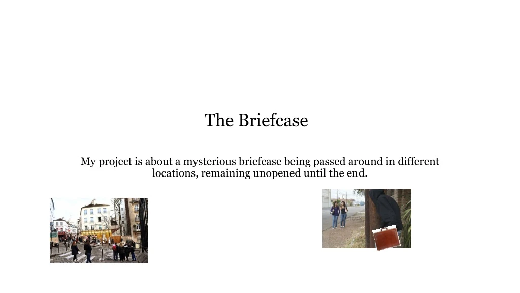 the briefcase