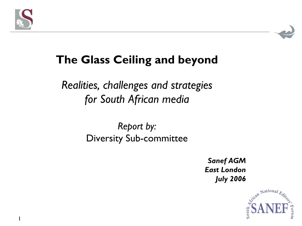 the glass ceiling and beyond realities challenges