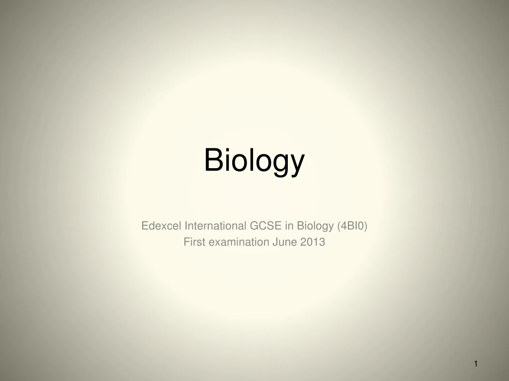 biology