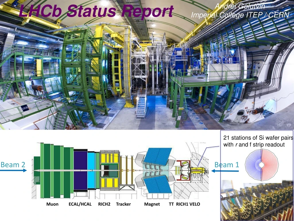 lhcb status report